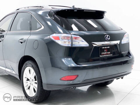 2011 Lexus RX 450h