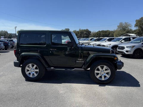 2012 Jeep Wrangler Sahara