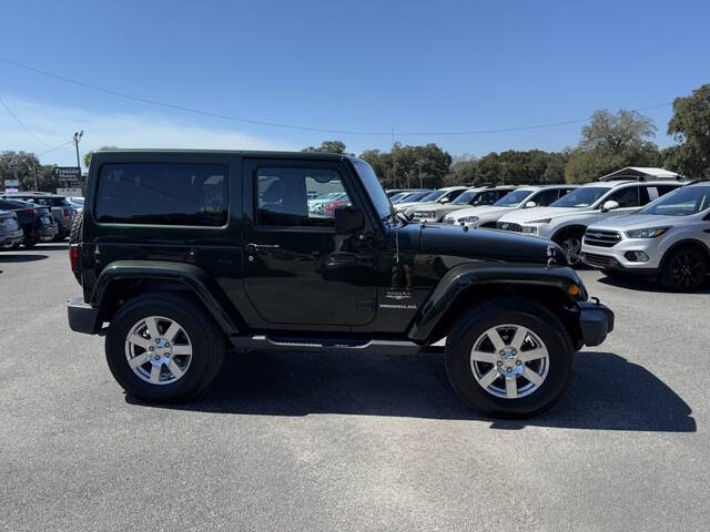 2012 Jeep Wrangler Sahara