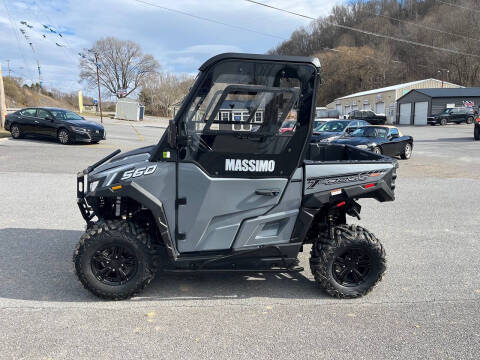 2025 Massimo T-BOSS 560L