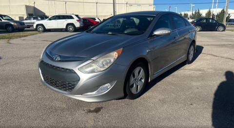 2012 Hyundai Sonata Hybrid