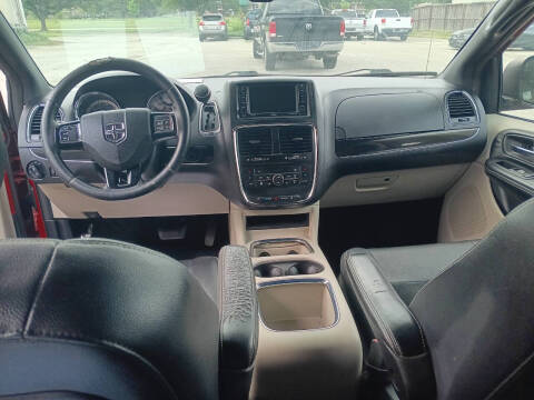 2016 Dodge Grand Caravan SXT
