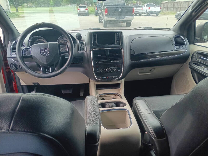 2016 Dodge Grand Caravan SXT