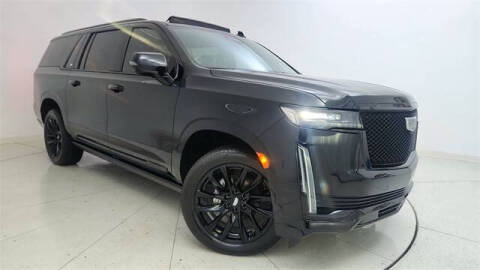 2023 Cadillac Escalade ESV Sport Platinum