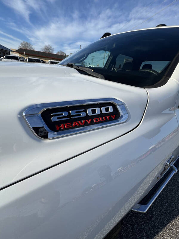 2021 RAM 2500 Big Horn