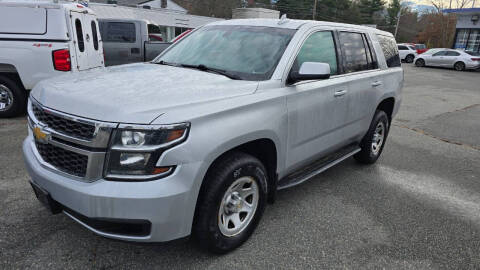 2016 Chevrolet Tahoe Special Service