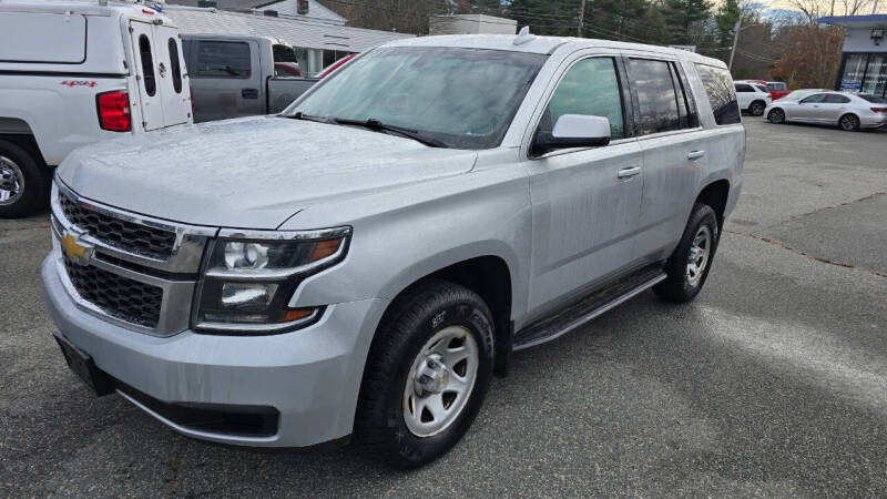 2016 Chevrolet Tahoe Special Service