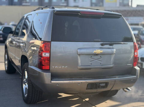 2012 Chevrolet Tahoe LTZ