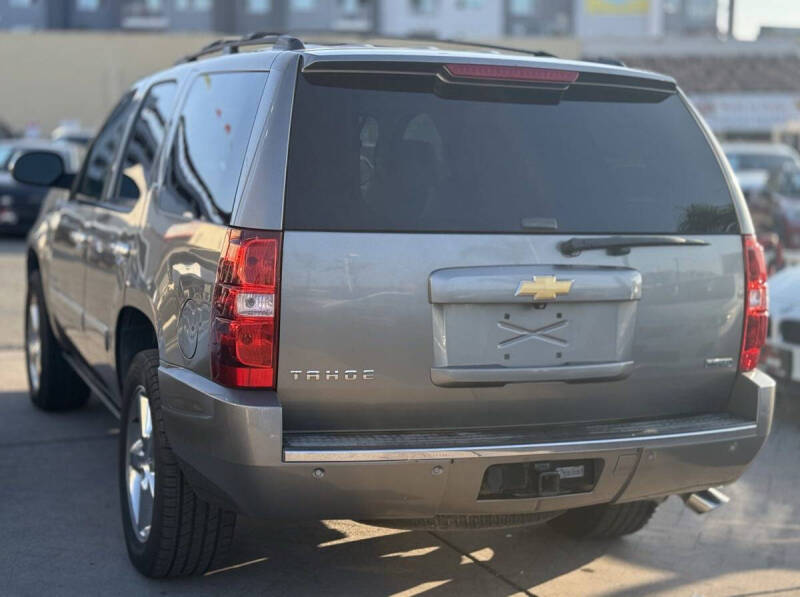 2012 Chevrolet Tahoe LTZ
