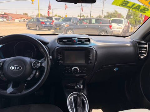 2018 Kia Soul +