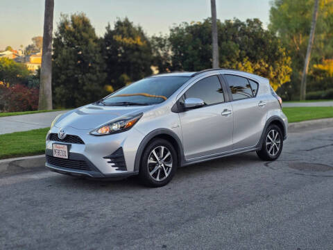 2018 Toyota Prius c