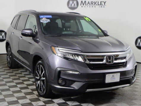 2019 Honda Pilot for sale at Markley Motors in Fort Collins CO
