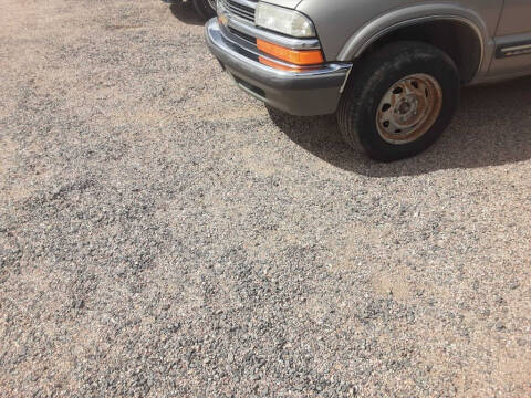 1998 Chevrolet Blazer for sale at Poor Boyz Auto Sales in Kingman AZ