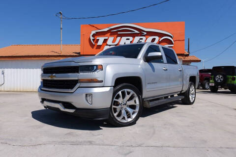 2018 Chevrolet Silverado 1500