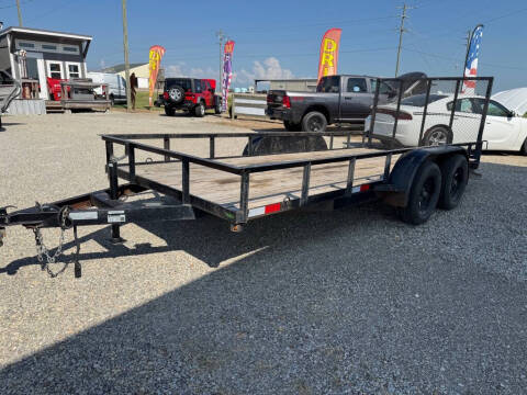 2023 JUST TRAILERS LLC 8X16 TRAILER