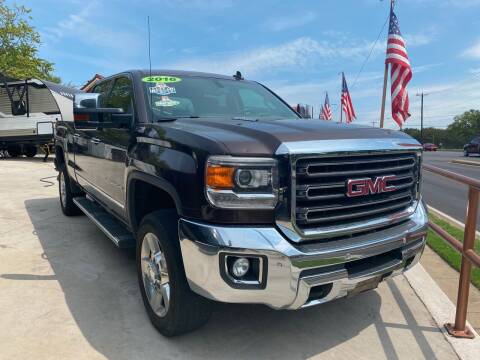 2016 GMC Sierra 2500HD for sale at Speedway Motors TX in Fort Worth TX