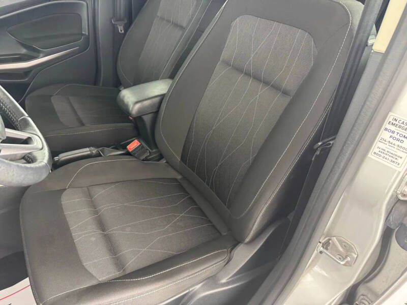 2020 Ford EcoSport SE