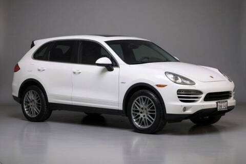 2013 Porsche Cayenne Diesel