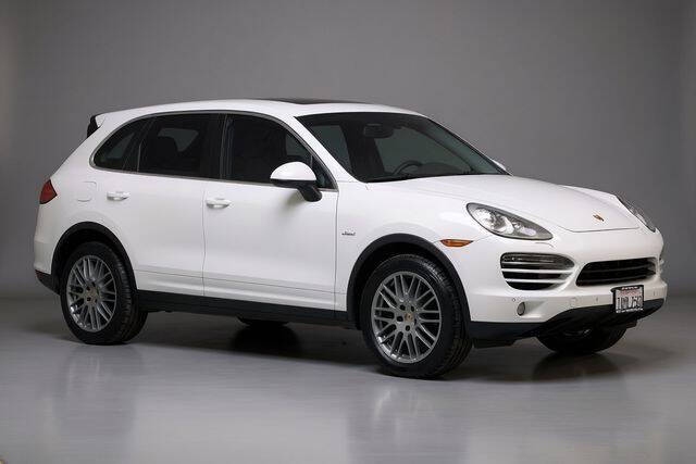2013 Porsche Cayenne Diesel