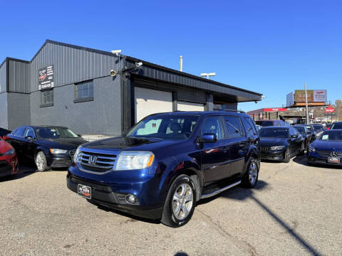 2014 Honda Pilot EX-L w/DVD