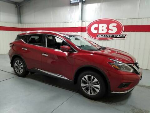 2018 Nissan Murano for sale at CBS Quality Cars in Durham NC