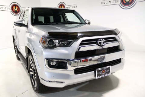 2022 Toyota 4Runner Limited