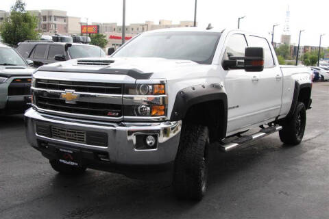 2018 Chevrolet Silverado 2500HD