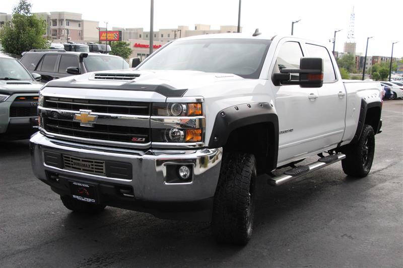 2018 Chevrolet Silverado 2500HD