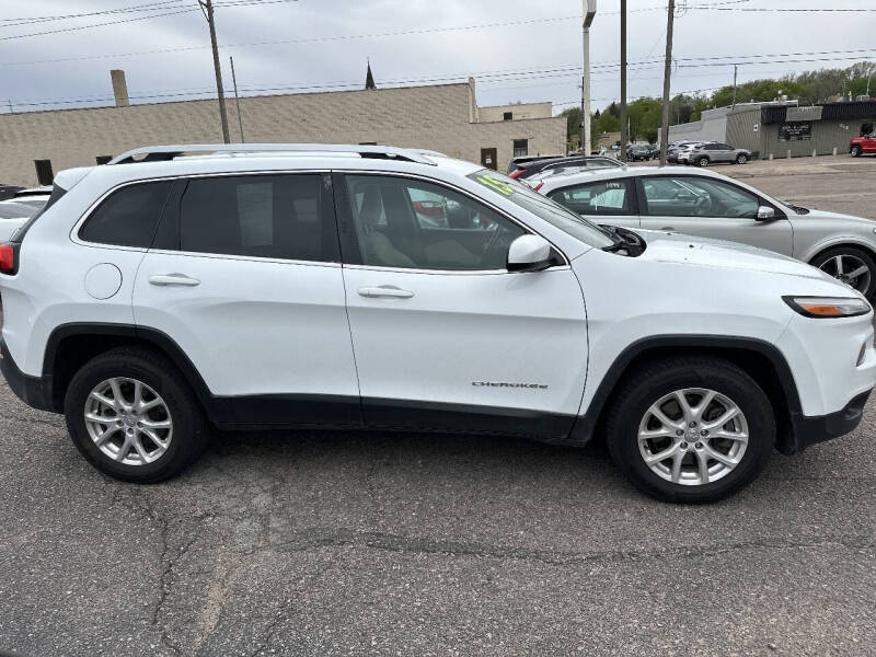 2015 Jeep Cherokee Latitude