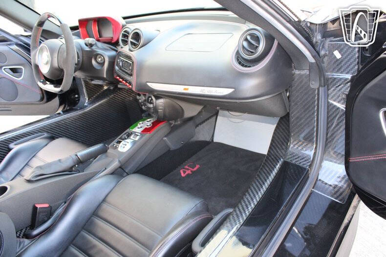 2016 Alfa Romeo 4C Spider