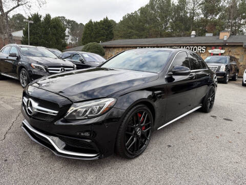 2016 Mercedes-Benz C-Class AMG C 63 S