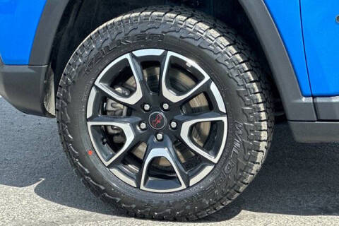 2025 Jeep Compass Trailhawk