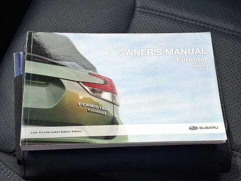 2021 Subaru Forester Limited