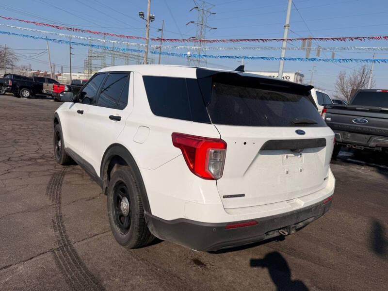 2020 Ford Explorer Police Interceptor Utility