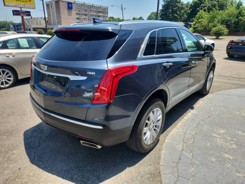 2019 Cadillac XT5