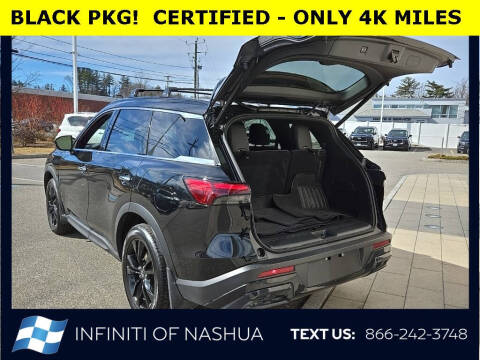 2025 Infiniti QX60 Luxe