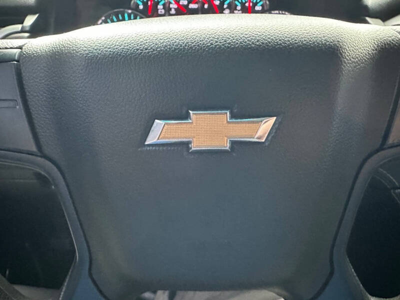 2018 Chevrolet Tahoe Police