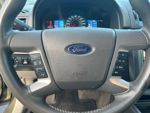 2012 Ford Fusion Hybrid