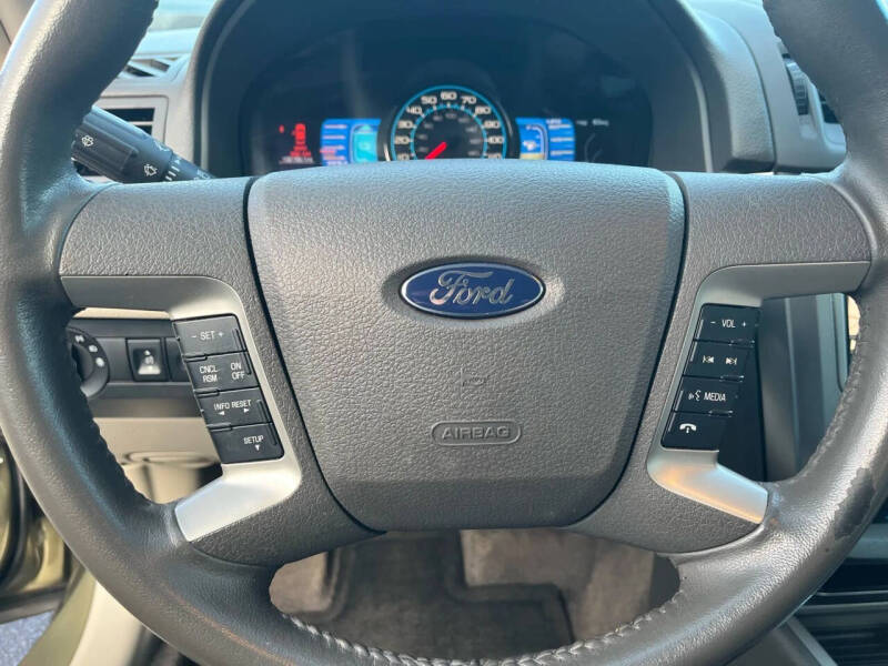 2012 Ford Fusion Hybrid