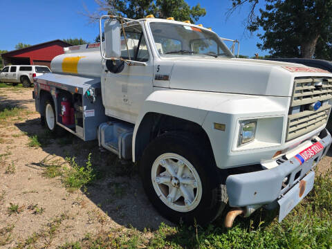 1986 Ford F-600