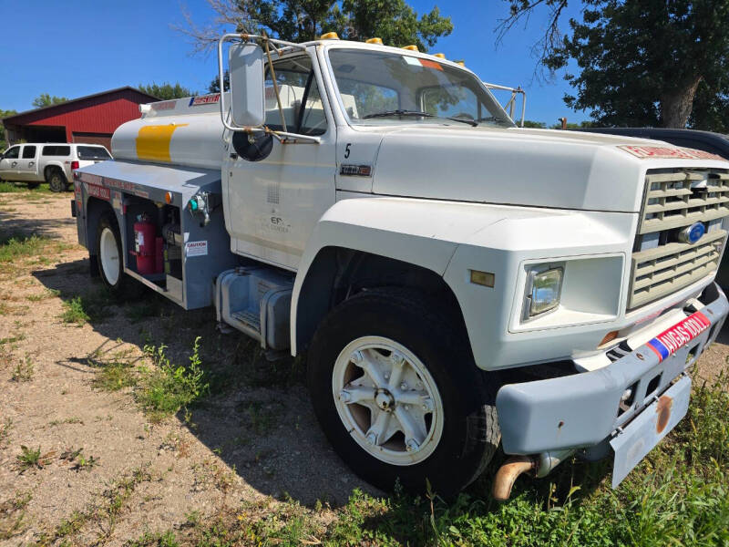 1986 Ford F-600's photo