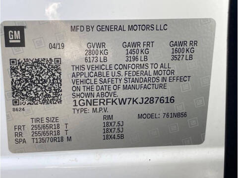 2019 Chevrolet Traverse LS