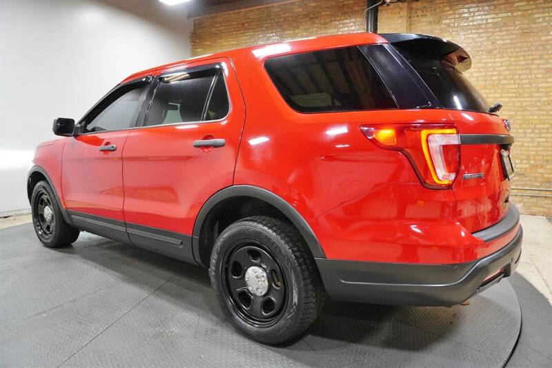 2018 Ford Explorer Police Interceptor Utility