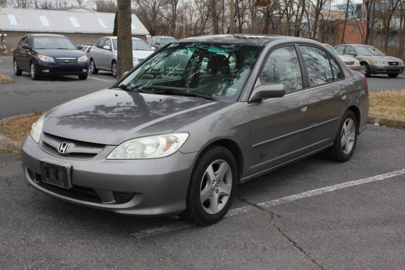 2005 Honda Civic for sale at Auto Bahn Motors in Winchester VA