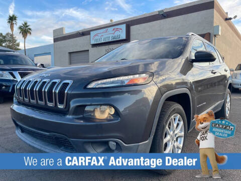 2014 Jeep Cherokee Latitude