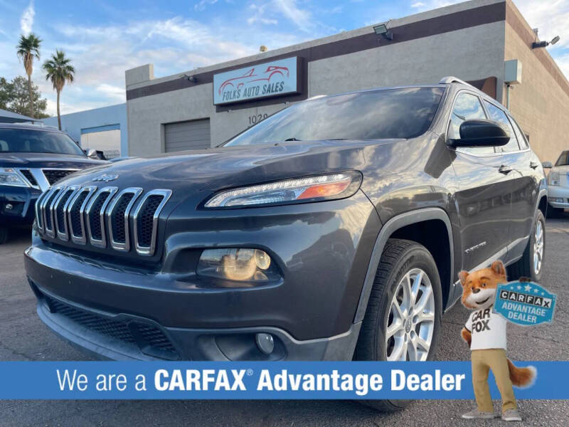 2014 Jeep Cherokee Latitude