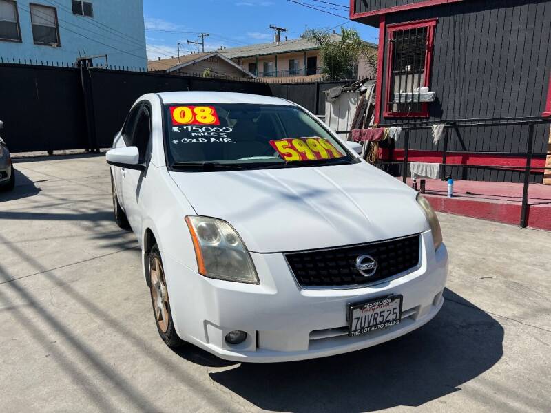 2008 Nissan Sentra for sale at The Lot Auto Sales in Long Beach CA