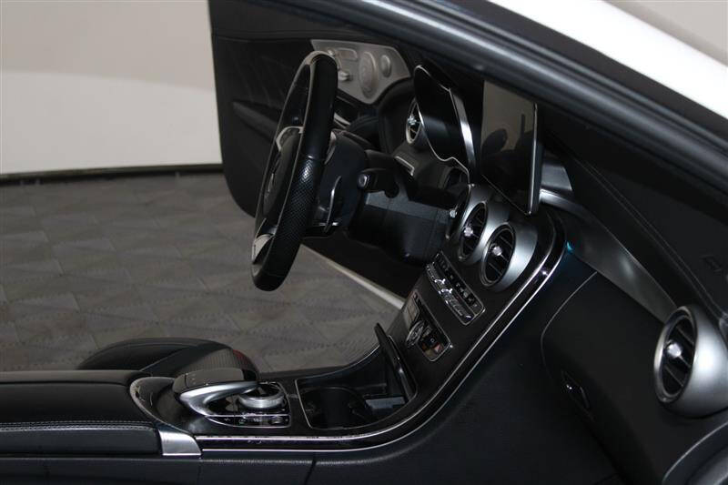 2017 Mercedes-Benz C-Class AMG C 63