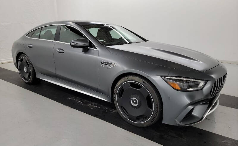 2019 Mercedes-Benz AMG GT for sale at LIBERTY AUTOLAND INC in Jamaica NY