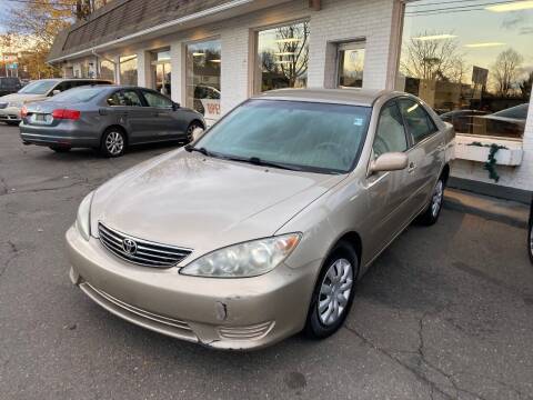 2006 Toyota Camry for sale at ENFIELD STREET AUTO SALES in Enfield CT